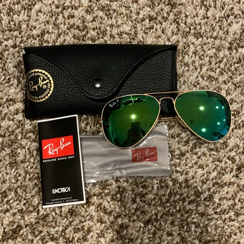 Ray Ban Aviator Sunglasses